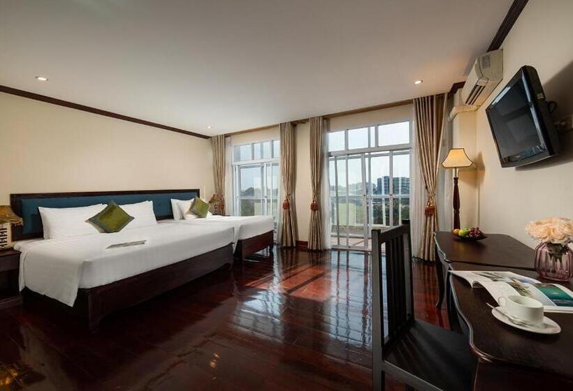 Семейный Номер, Vientiane Golden Sun Hotel & Spa