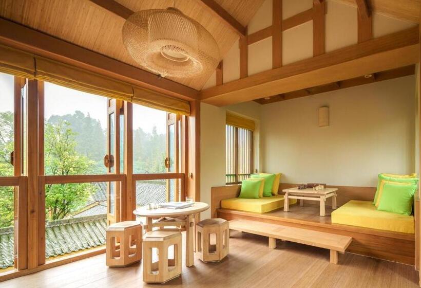 Вилла 2 Спальни, Six Senses Qing Cheng Mountain