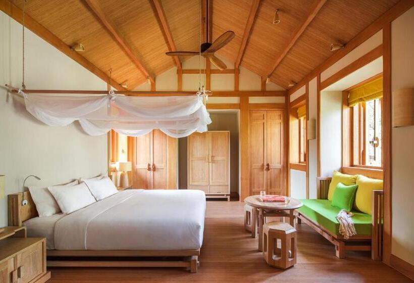Вилла Deluxe 2 Спальни, Six Senses Qing Cheng Mountain