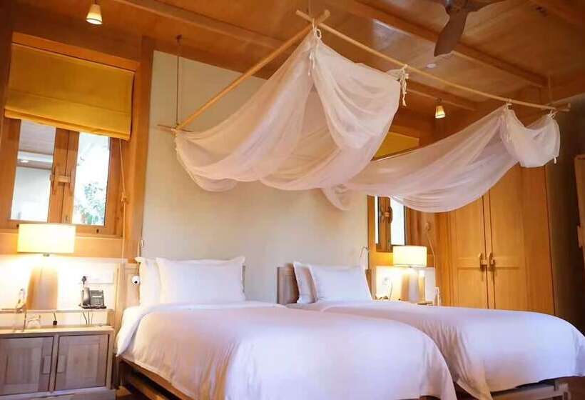 Люкс, Six Senses Qing Cheng Mountain