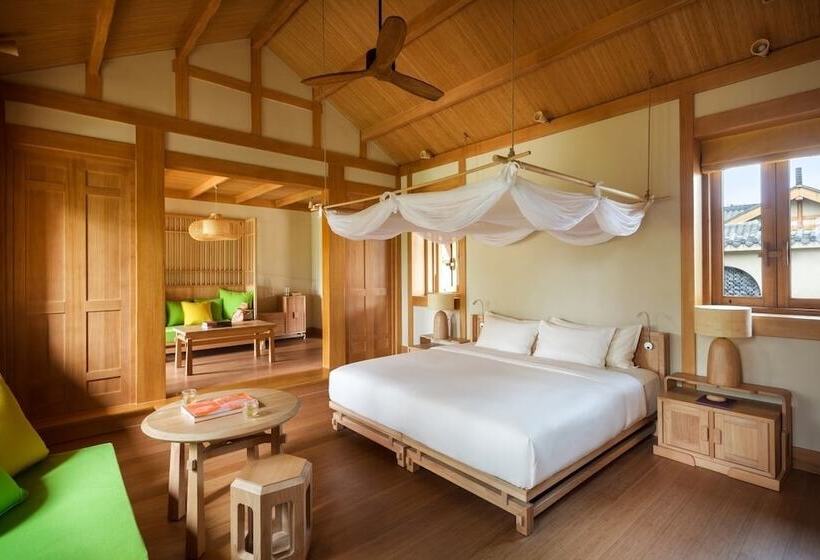 Вилла 2 Спальни, Six Senses Qing Cheng Mountain