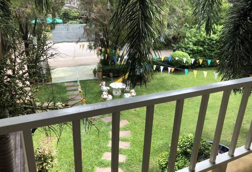 غرفة قياسية, Bamboo House Resort