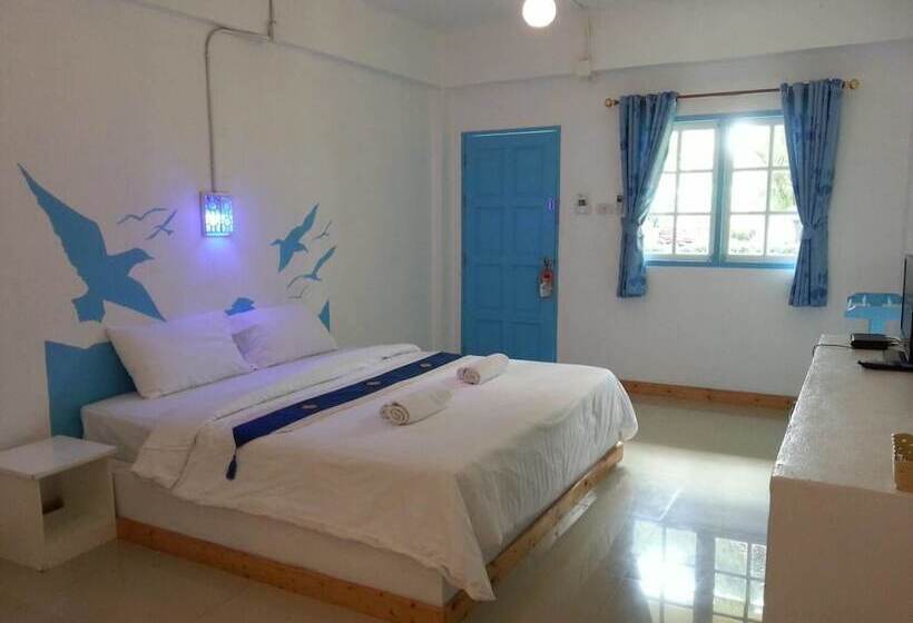 غرفة قياسية, Bamboo House Resort