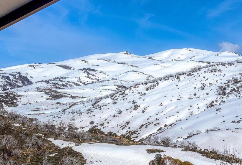 패밀리 룸 산 전망, Guthega Inn