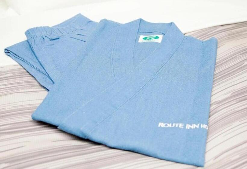 Номер Базовый Двуспальная Кровать, Route Inn Iwata Inter