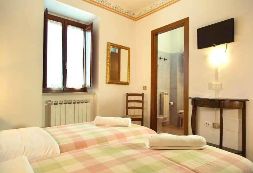 침실 2개 스위트, Albergo Rocca Ranne