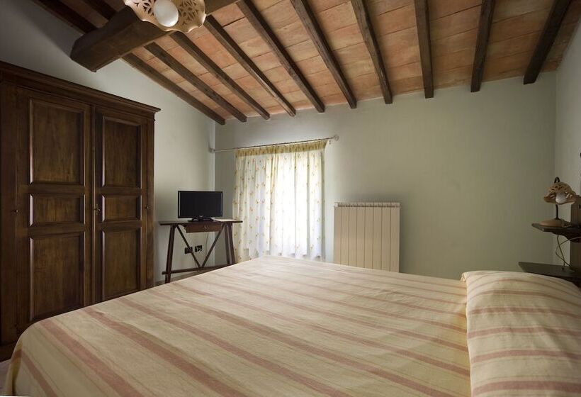 침실 2개 스위트, Albergo Rocca Ranne