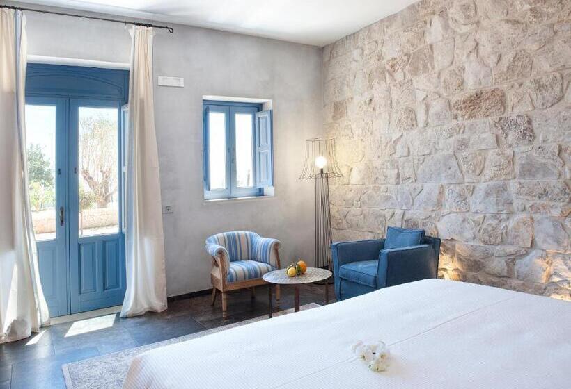 Номер Superior с Видом, Masseria Della Volpe