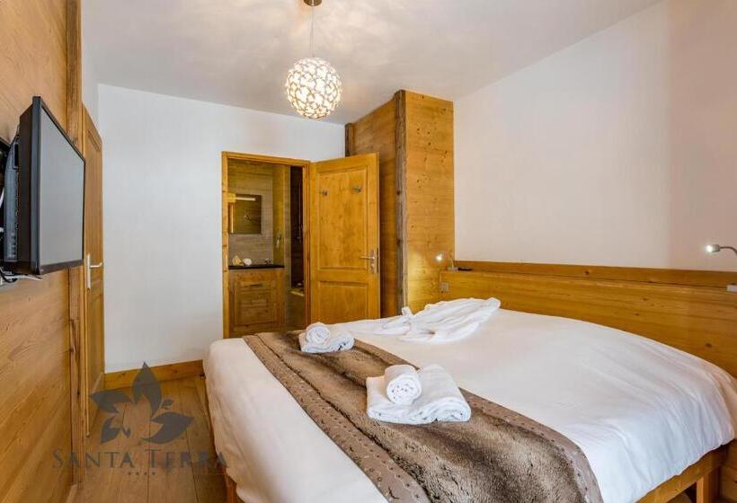 3 Bedroom Duplex Apartment, Résidence Santa Terra