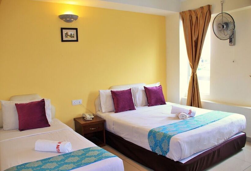 Семейный Номер, Sun Inns Rest House Kuantan