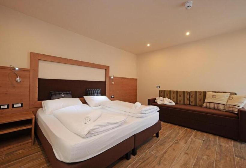 四人标准间, Park Hotel Avisio