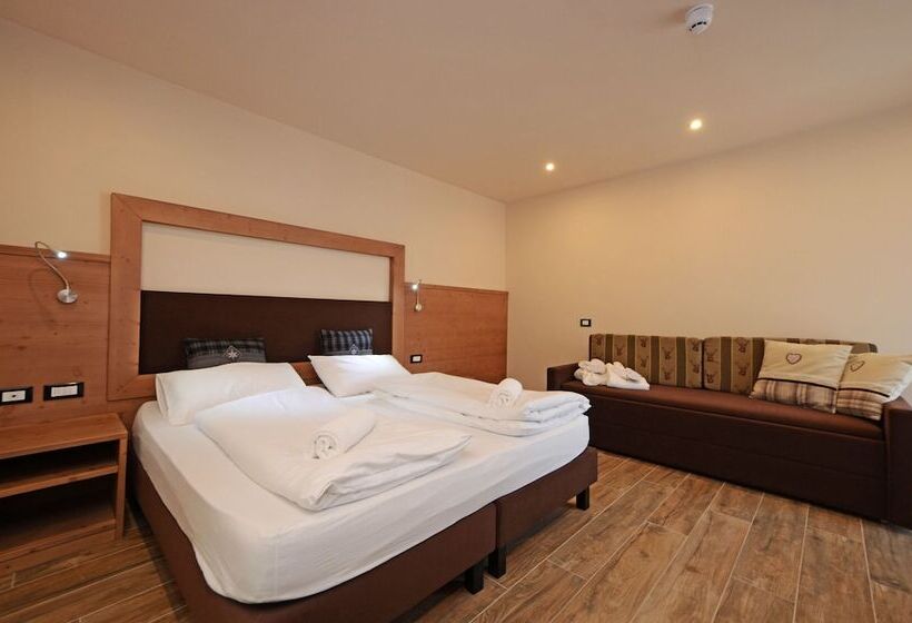 标准三人间, Park Hotel Avisio