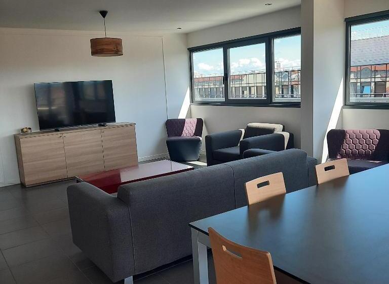 Апартаменты 1 Спальня с Террасой, Appart’hôtel Hevea
