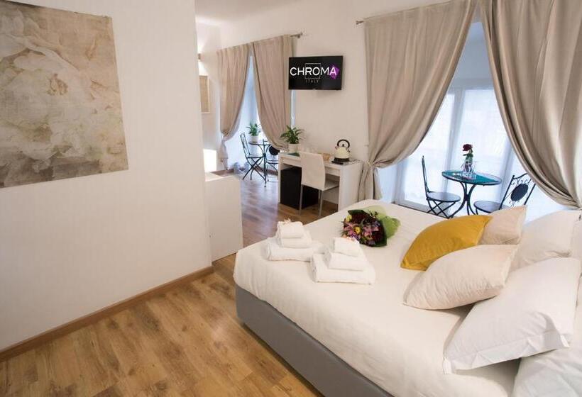 חדר משפחתי דלוקס, Chroma Italy   Chroma Octho