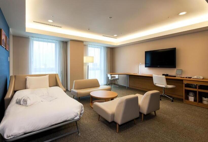 Номер Стандарт Трехместный, Daiwa Roynet Hotel Numazu