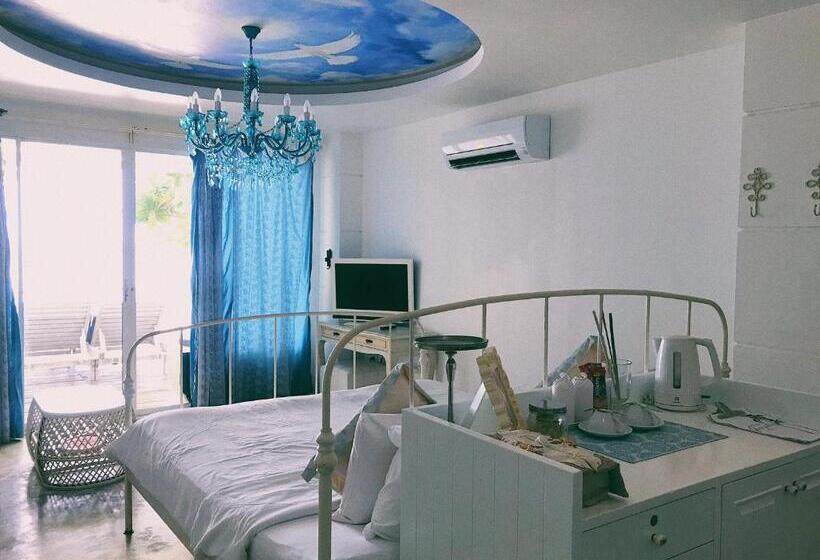 디럭스 룸 바다 전망, Green Gallery Beach Boutique
