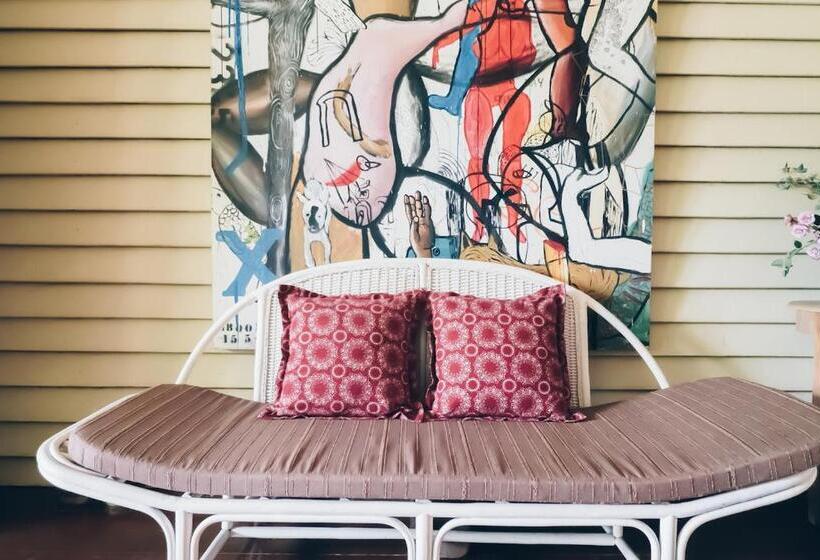 클래식 패밀리 룸, Green Gallery Beach Boutique