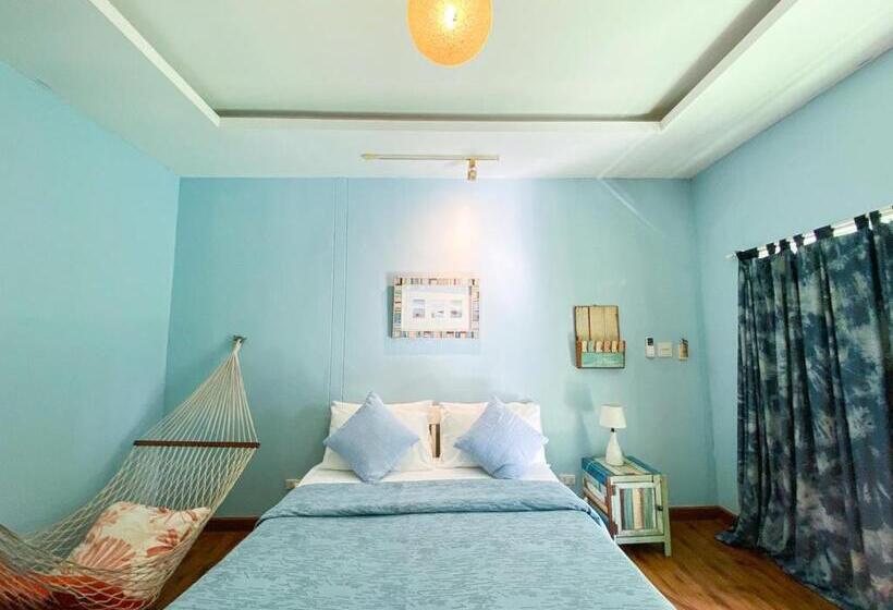 수피리어 룸 풀장 전망, Green Gallery Beach Boutique