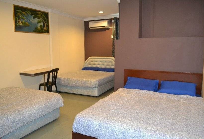 اتاق استاندارد سه نفره, Indah Kuala Terengganu
