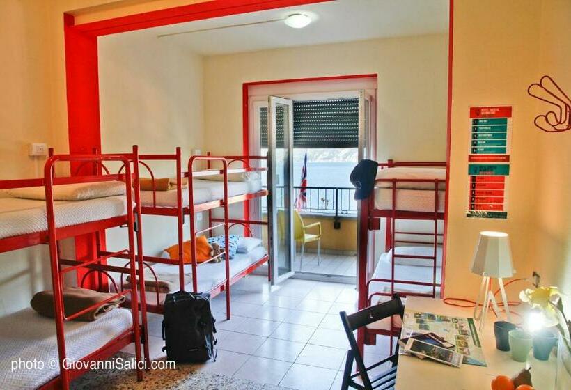 4인용 스탠다드 룸, Lake Como Hostel