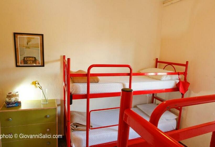 스탠다드 트리플 룸, Lake Como Hostel