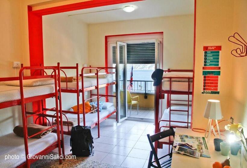 스탠다드 5인객실, Lake Como Hostel