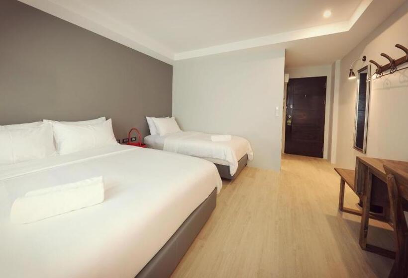 Номер Стандарт Трехместный, Get Guesthouse 2