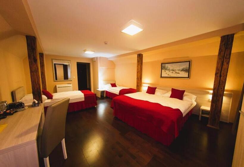 Aile Odası, Prague Boutique Residence