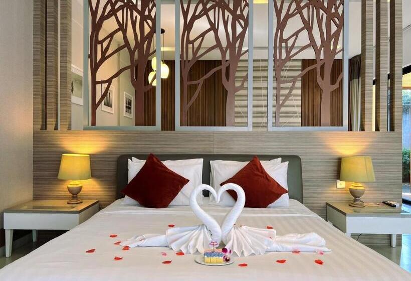 Вилла с 1 спальней и бассейном, Cae Villa Hua Hin