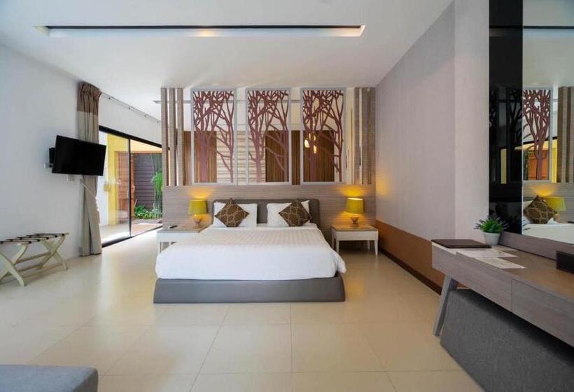 Вилла с 1 спальней и бассейном, Cae Villa Hua Hin