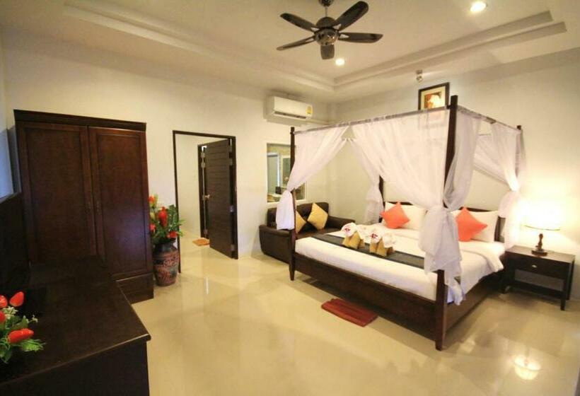 带1个卧室的别墅, Phutara Lanta Resort   Sha Extra Plus Koh Lanta