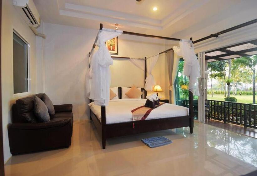 带2个卧室的别墅, Phutara Lanta Resort   Sha Extra Plus Koh Lanta