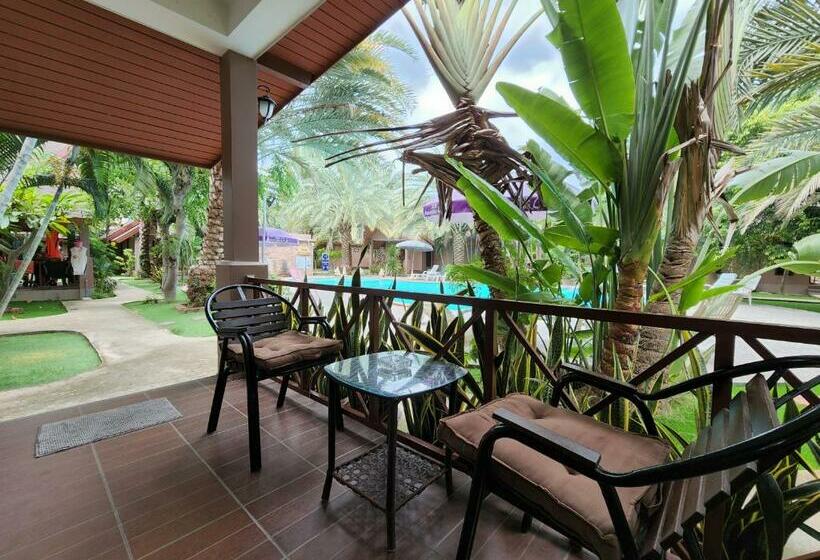 חדר סטנדרט נוף לבריכה, Laor Resort
