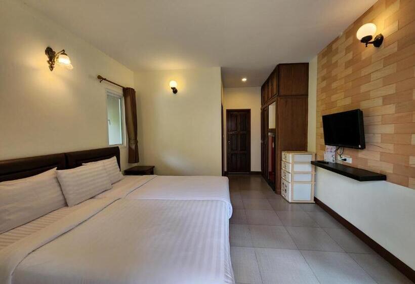חדר סטנדרט נוף לבריכה, Laor Resort