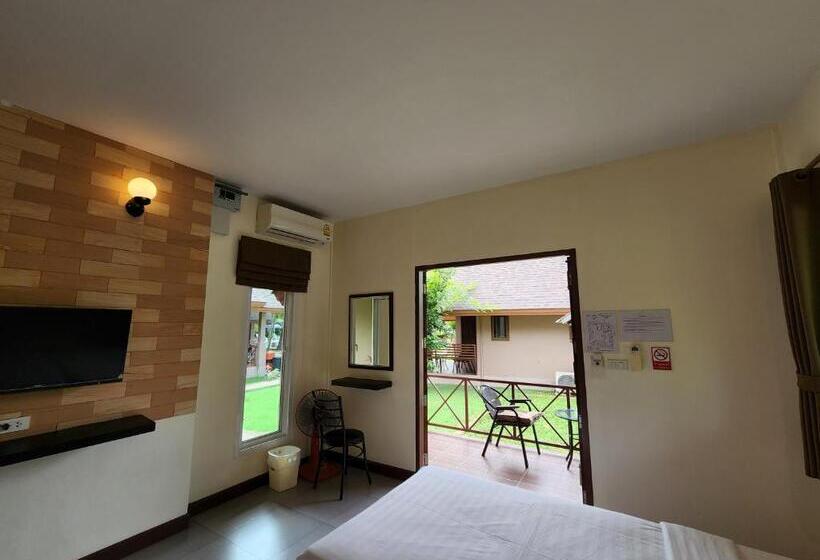 חדר סטנדרט עם מרפסת, Laor Resort