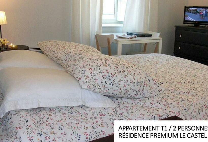 Студия Премиум, Coin D Aubrac Hôtel Restaurant Spa De Luxe