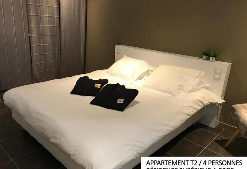 Апартаменты Superior 1 Спальня, Coin D Aubrac Hôtel Restaurant Spa De Luxe