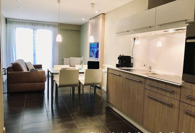 Апартаменты Superior 1 Спальня, Coin D Aubrac Hôtel Restaurant Spa De Luxe