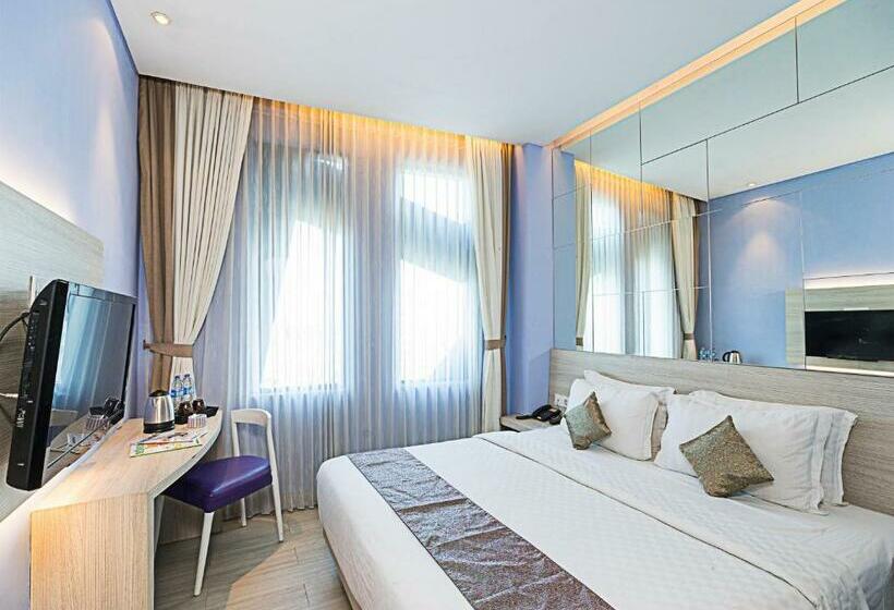 Deluxe Szoba, Royal City Hotel Jakarta