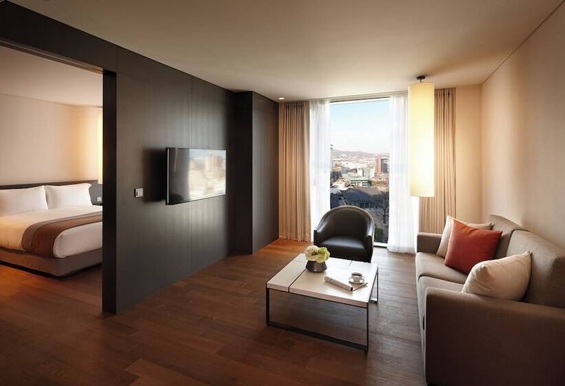 デラックスルーム, Shilla Stay Gwanghwamun Myeongdong