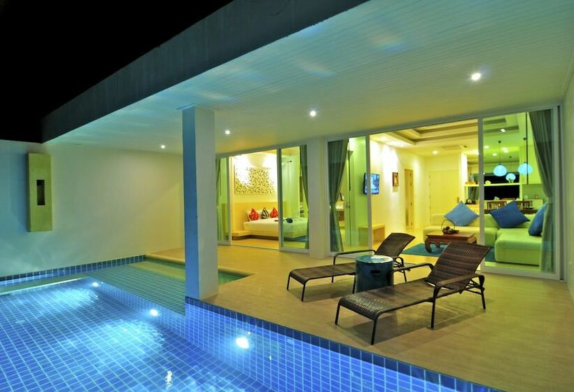 전용 풀장 스위트, Grand Bleu Ocean View Pool Suite