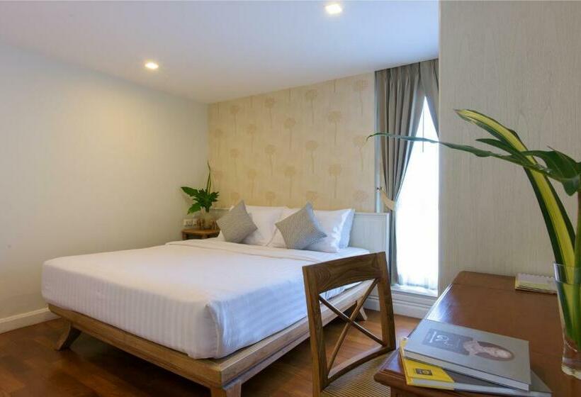 2 Bedroom Suite, Sabai Sathorn Service Apartment