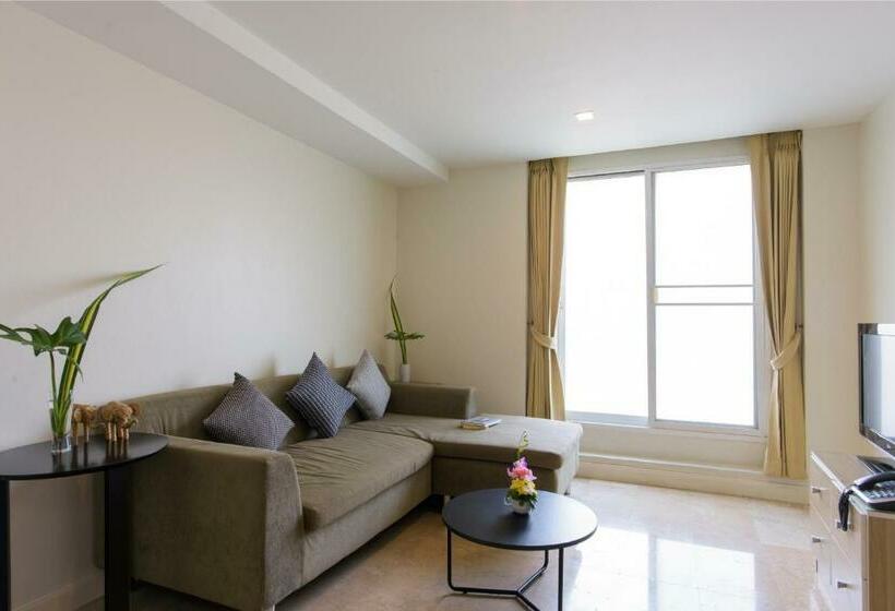 2 Bedroom Suite, Sabai Sathorn Service Apartment