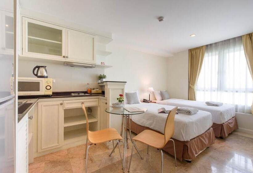 Family Suite, Sabai Sathorn Service Apartment