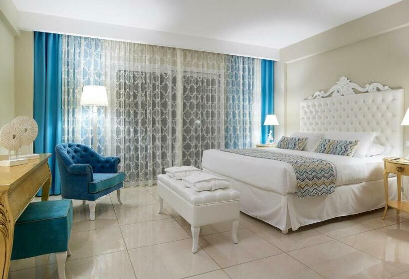 اتاق لوکس با چشم‌انداز باغ, Anemos Luxury Grand Resort