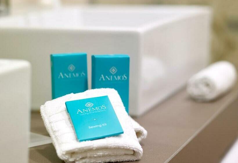 اتاق لوکس با چشم‌انداز باغ, Anemos Luxury Grand Resort