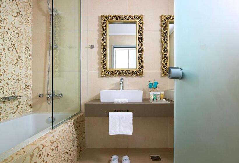 اتاق لوکس با چشم‌انداز باغ, Anemos Luxury Grand Resort