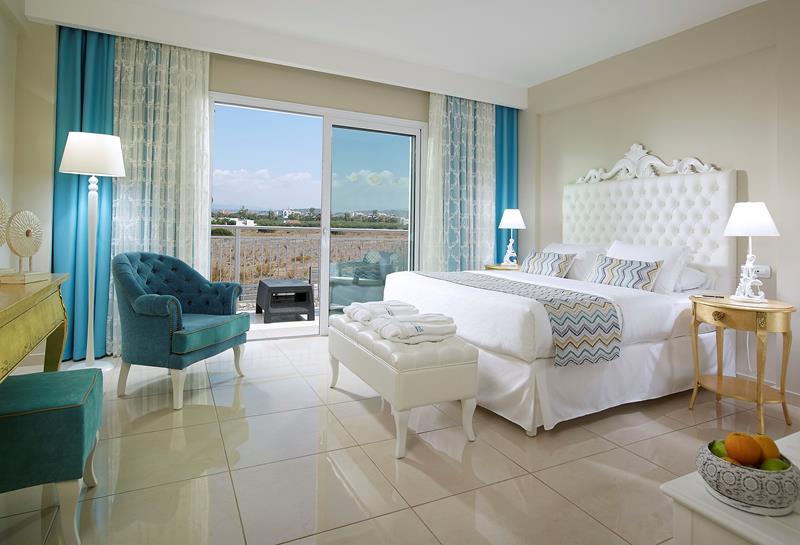 اتاق لوکس با چشم‌انداز باغ, Anemos Luxury Grand Resort