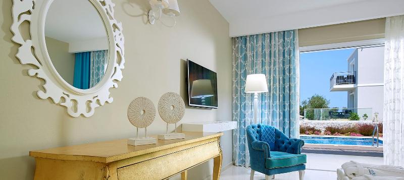 اتاق لوکس با چشم‌انداز دریا, Anemos Luxury Grand Resort