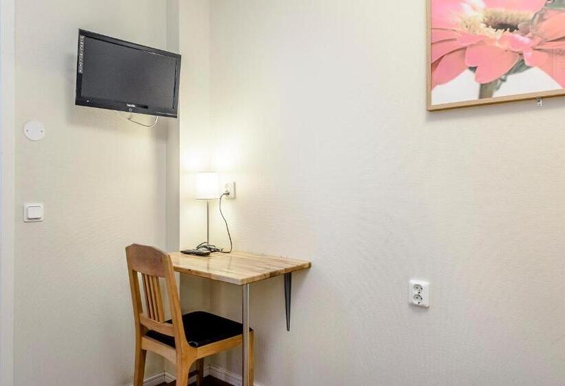 스탠다드 룸 공동 욕실, City Hostel